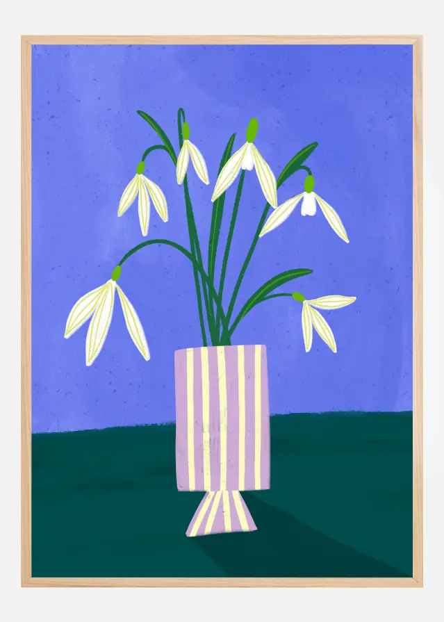 Snowdrops Póster