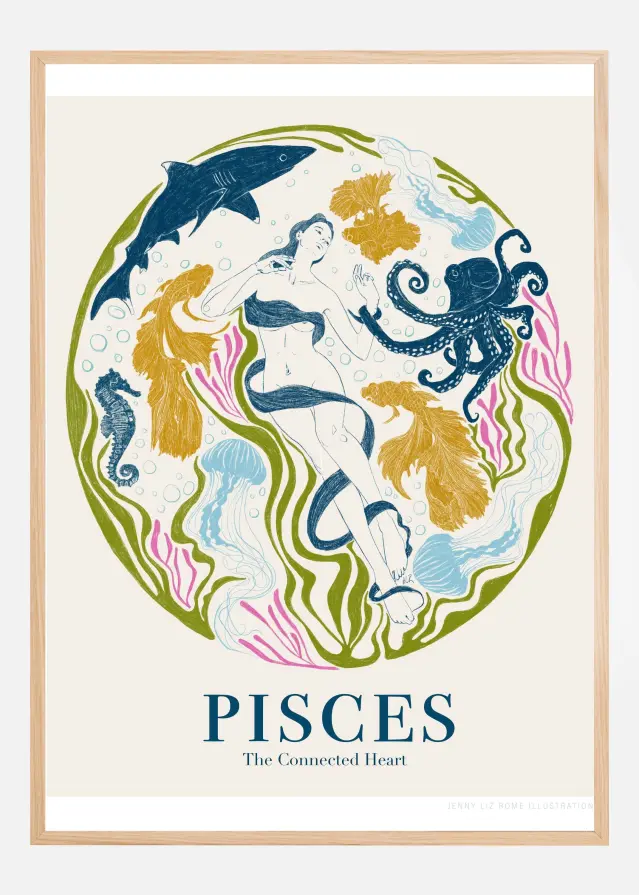 Jlr Pisces Copy Póster