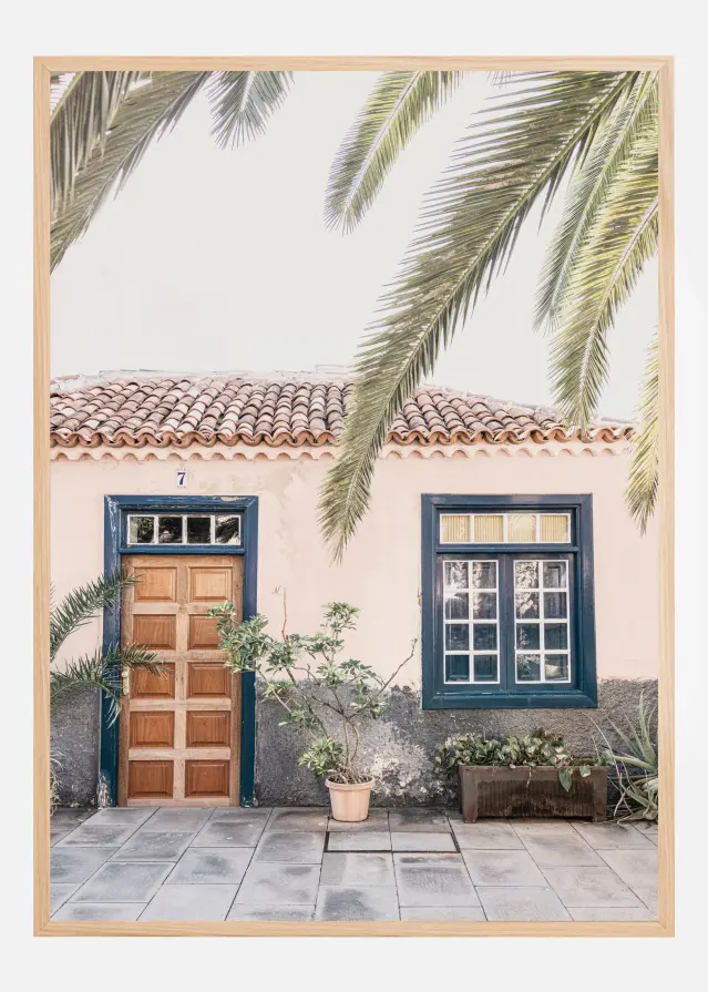 Spanish Casa Póster