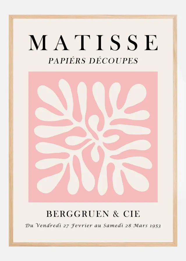 Matisse floral 11 Póster