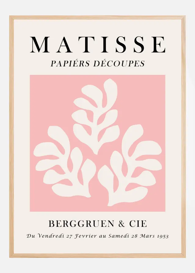 Matisse floral 10 Póster