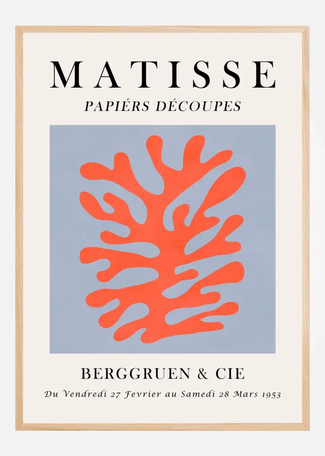 Matisse floral 8 Póster