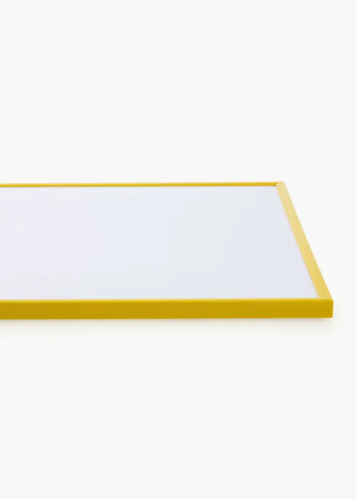 Marco New Lifestyle Amarillo 40x50 cm - Paspartús Blanco 29,7x42 cm