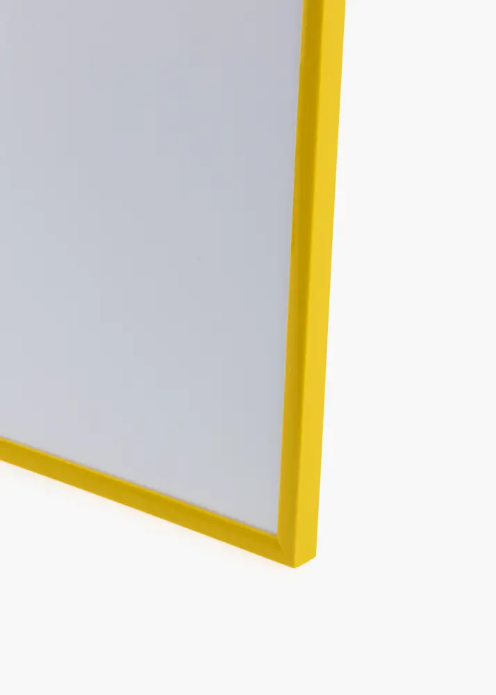 Marco New Lifestyle Amarillo 40x50 cm - Paspartús Blanco 29,7x42 cm
