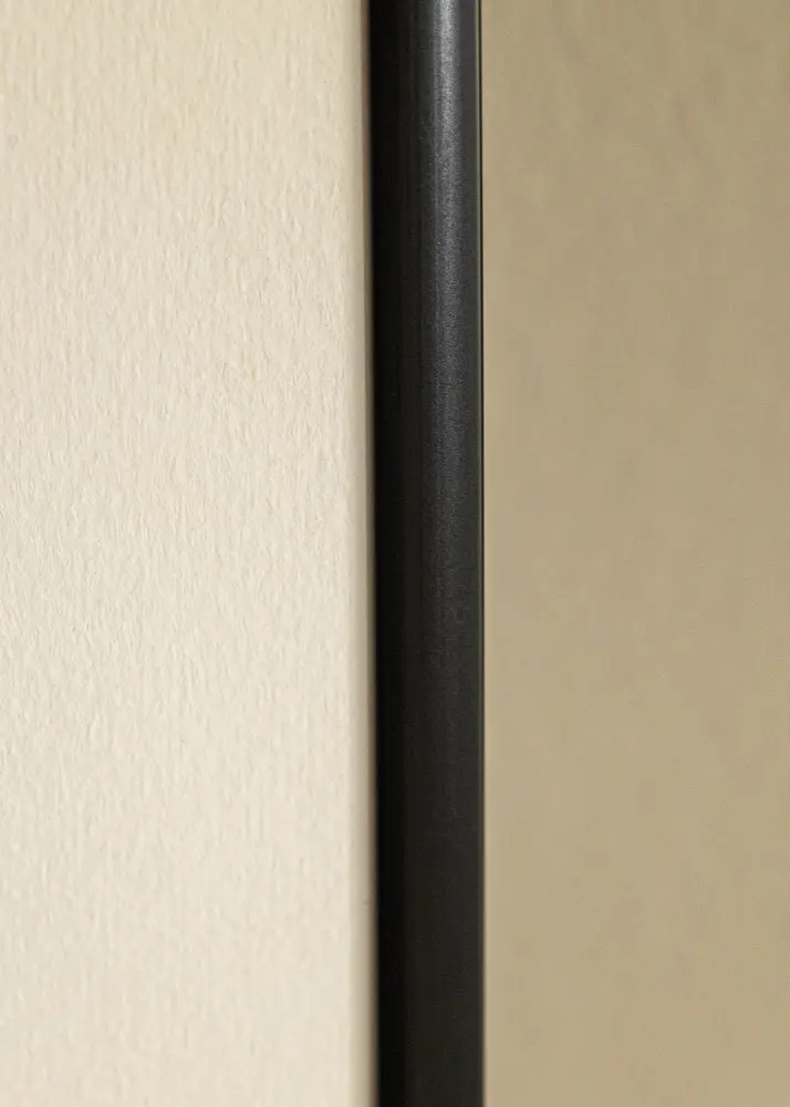 Marco Scandi Matt Negro 62x85 cm - Paspartús Blanco 20x30 inches