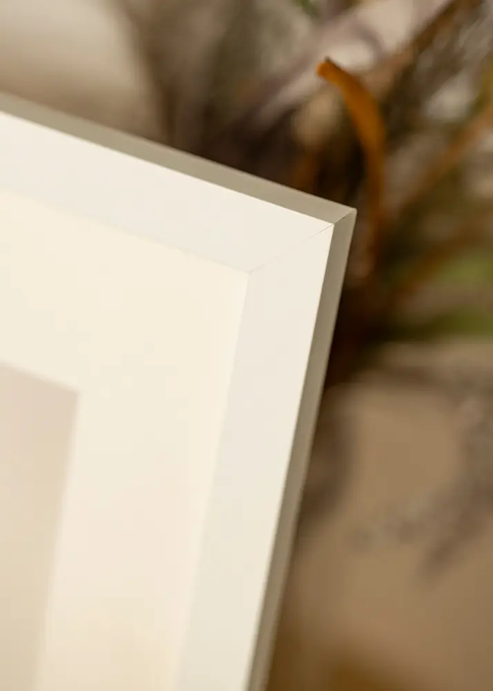Marco BGA Classic Blanco 70x90 cm - Paspartús Blanco 60x80 cm