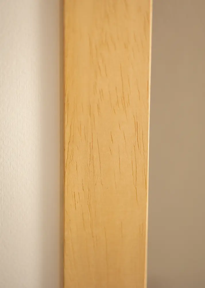 Marco Juno Madera 70x100 cm - Paspartús Blanco 62x93 cm