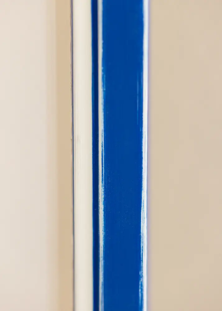 Marco Diana Azul 45x60 cm - Paspartús Blanco 14x20 inches