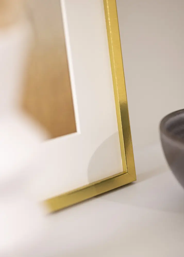 Macro de cuadro Oro Delgado 40 x 60 cm