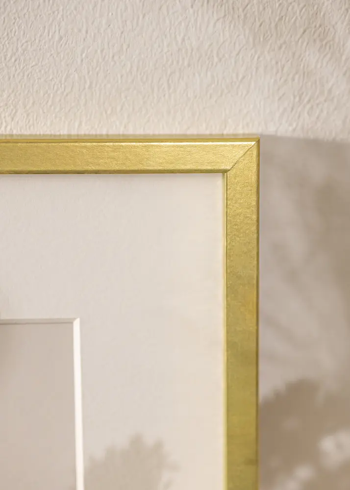 Macro de cuadro Oro Delgado 40 x 60 cm