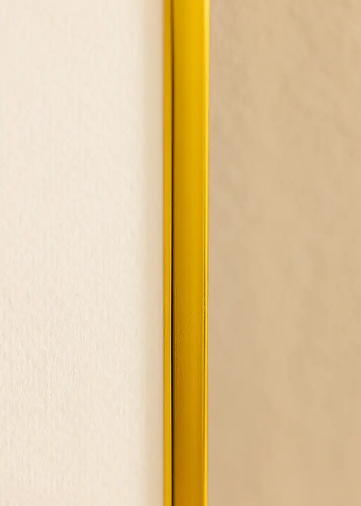 AluminiumMarco Vidrio acrílico Dorado 61x91,5 cm