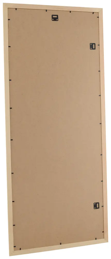 Marco Trendline Naturaleza 40x100 cm - Paspartús Blanco 30x90 cm
