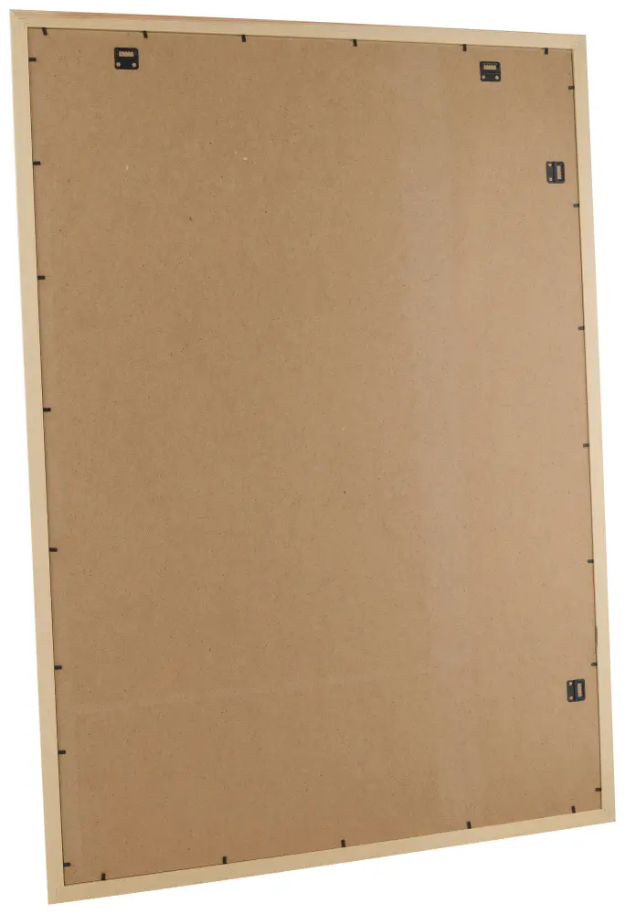 Marco Trendline Naturaleza 70x100 cm - Paspartús Blanco 59,4x84 cm