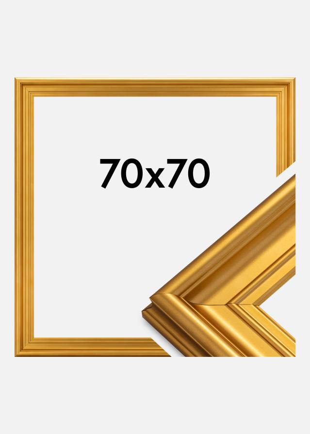 Marco Mora Premium Dorado 70x70 cm