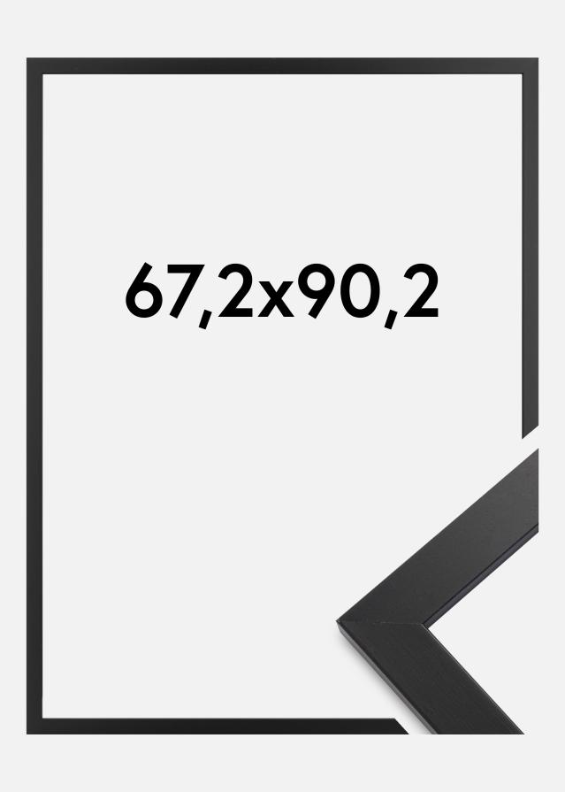 Marco Black Wood Vidrio acrílico 67,2x90,2 cm