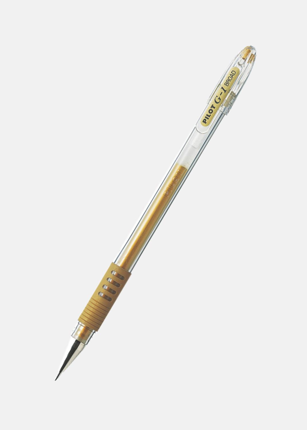 Product Image for Pilot G1 Grip Bolígrafo para álbum Dorado - 1 mm