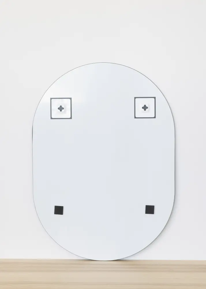 Espejo Ovalado 50x70 cm