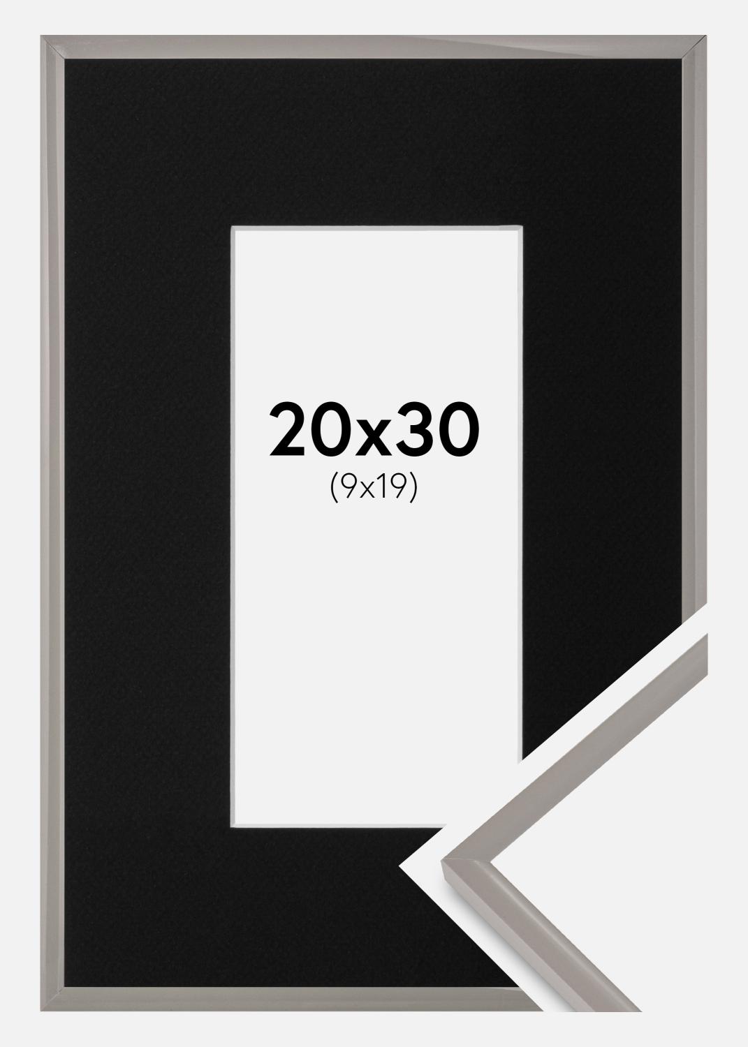 Product Image for Marco New Lifestyle Earth Grey 20x30 cm - Paspartú Negro 10x20 cm