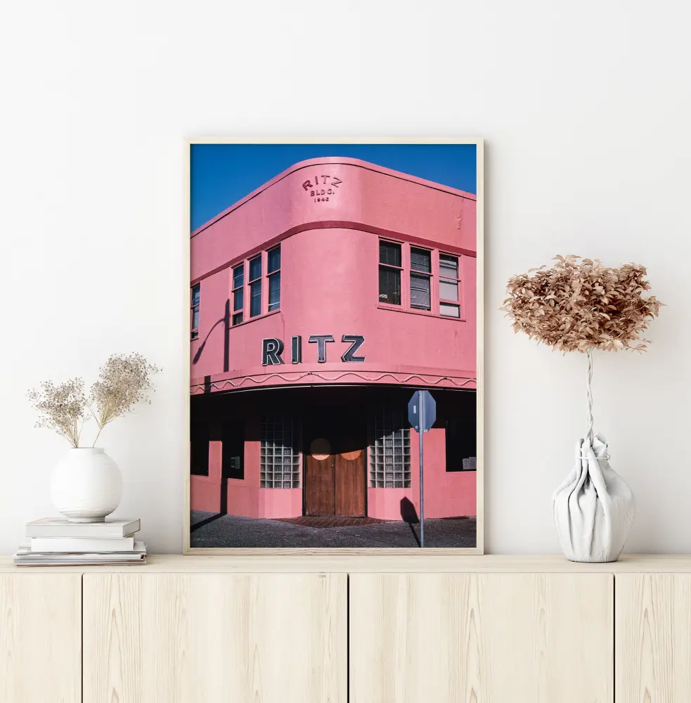 Pink Ritz Póster
