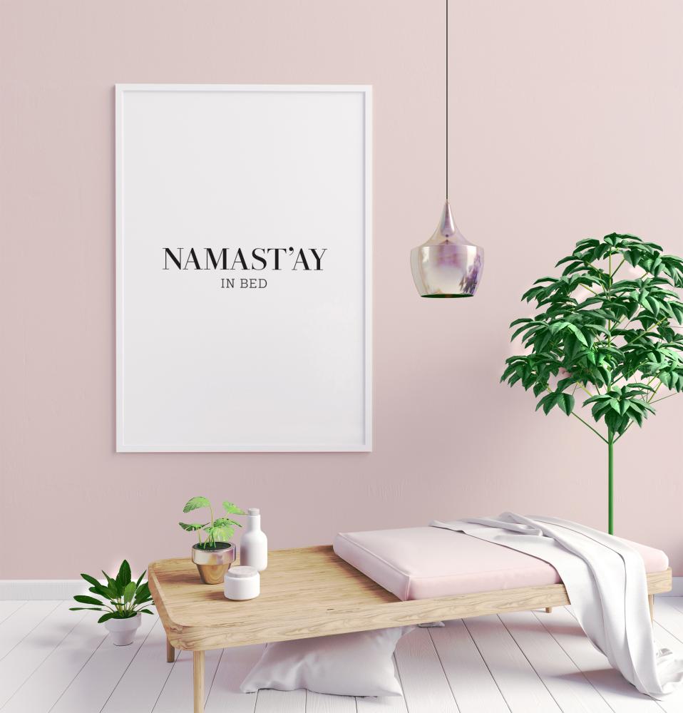 namast'ay in bed Póster