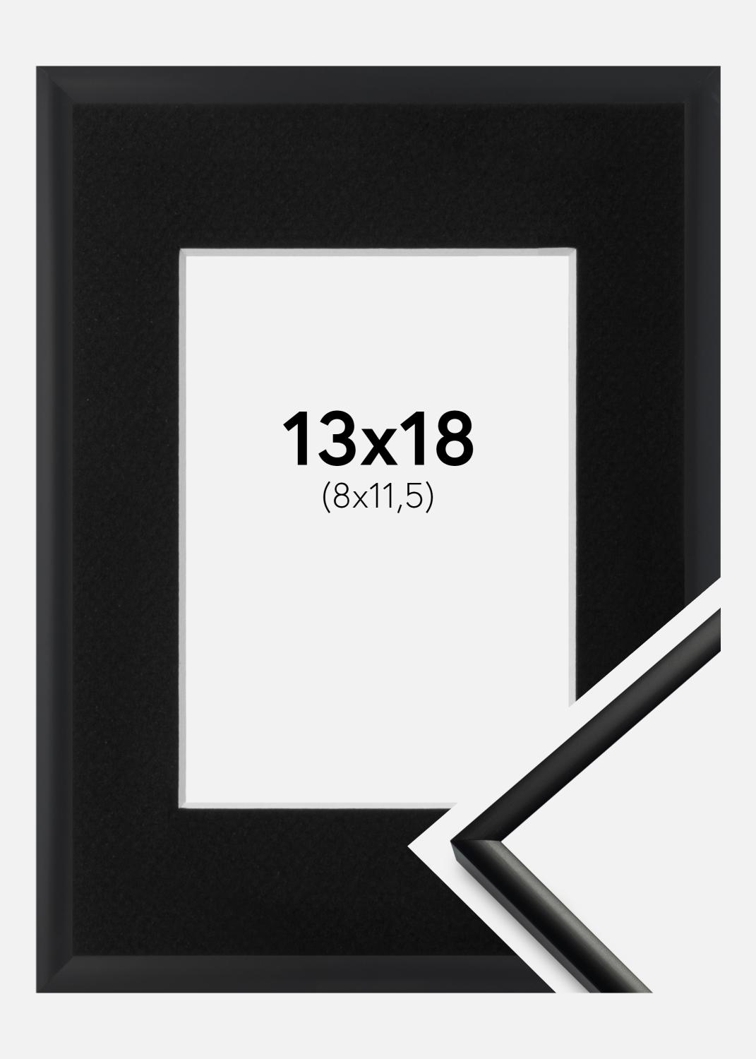Product Image for Marco New Lifestyle Negro mate 13x18 cm - Paspartú Negro 9x12 cm