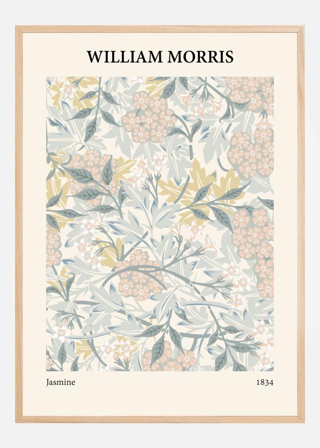 William Morris - Jasmine 5 Póster