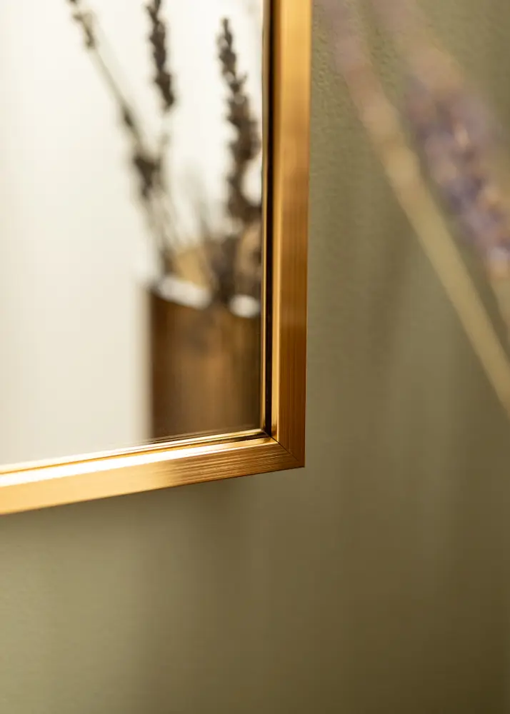 Espejo Modern Dorado 61x91 cm