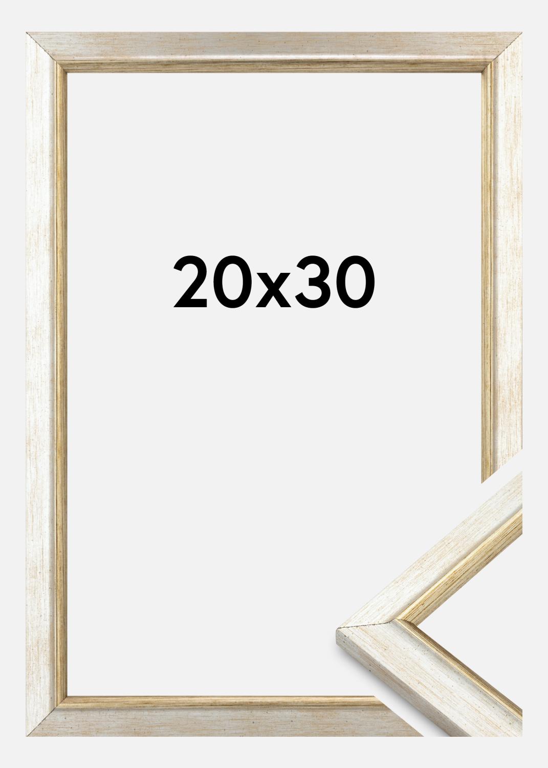 Product Image for Marco Marisa Acrílico Plata 20x30 cm