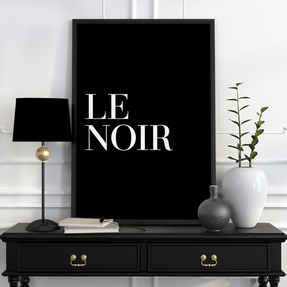 Le Noir Póster