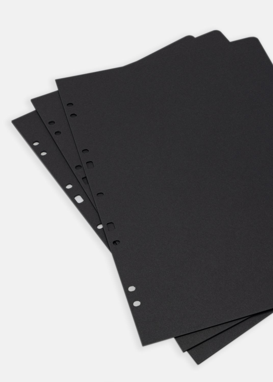 Product Image for Hojas para álbum Timesaver SA4 - 30 Hojas negras