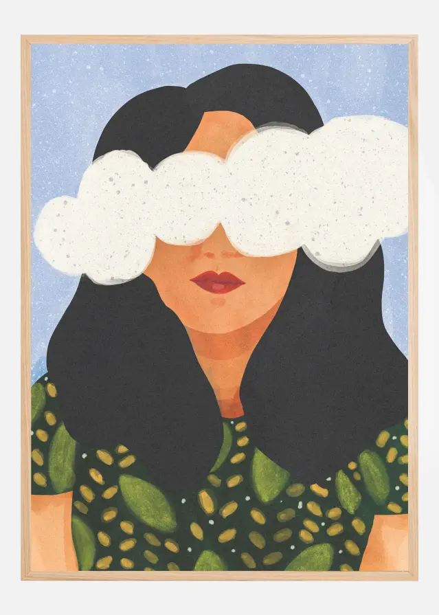 Head in the clouds Póster