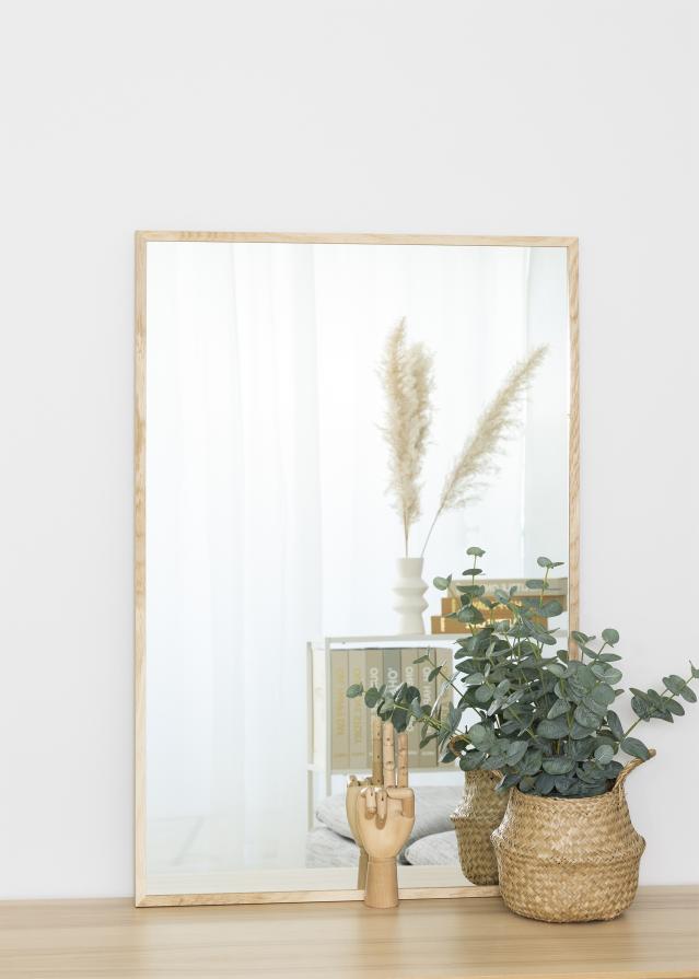 Espejo de roble 62x92 cm