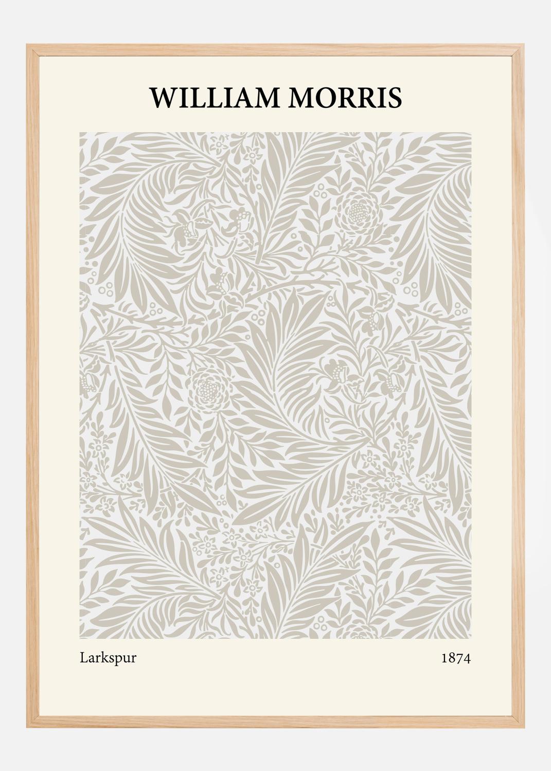 Product Image for William Morris - Larkspur 2 Póster (30x40 cm)