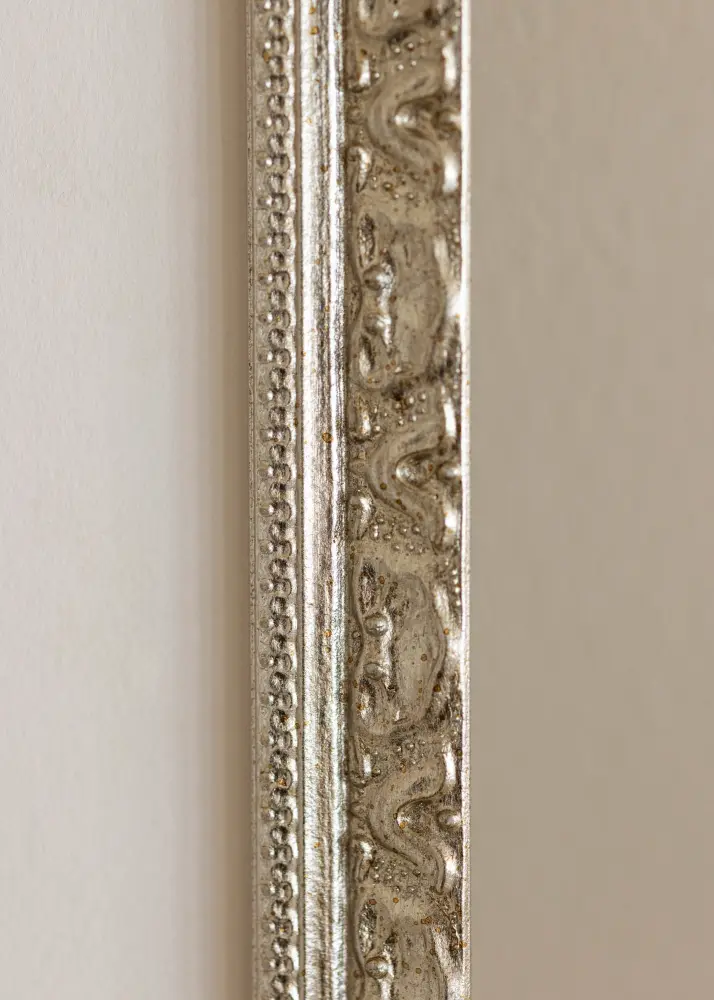 Marco Smith Plateado - Tamaño personalizable