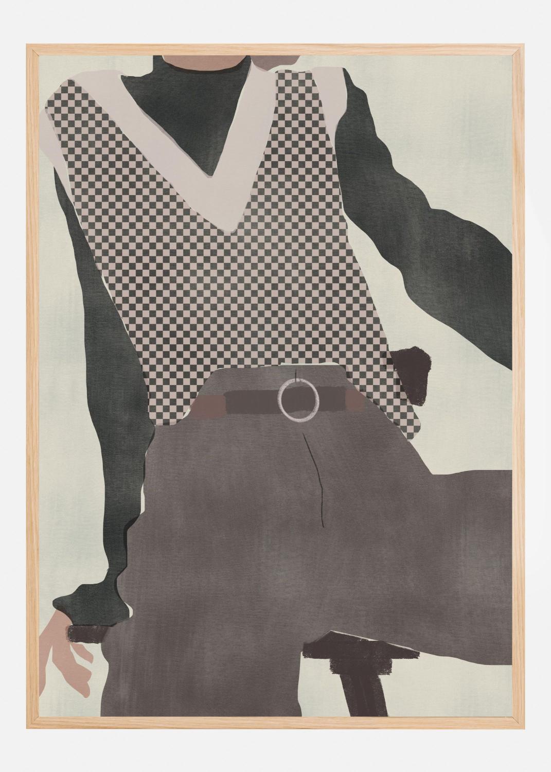 Product Image for Slender Figure Póster (21x29.7 cm (A4))