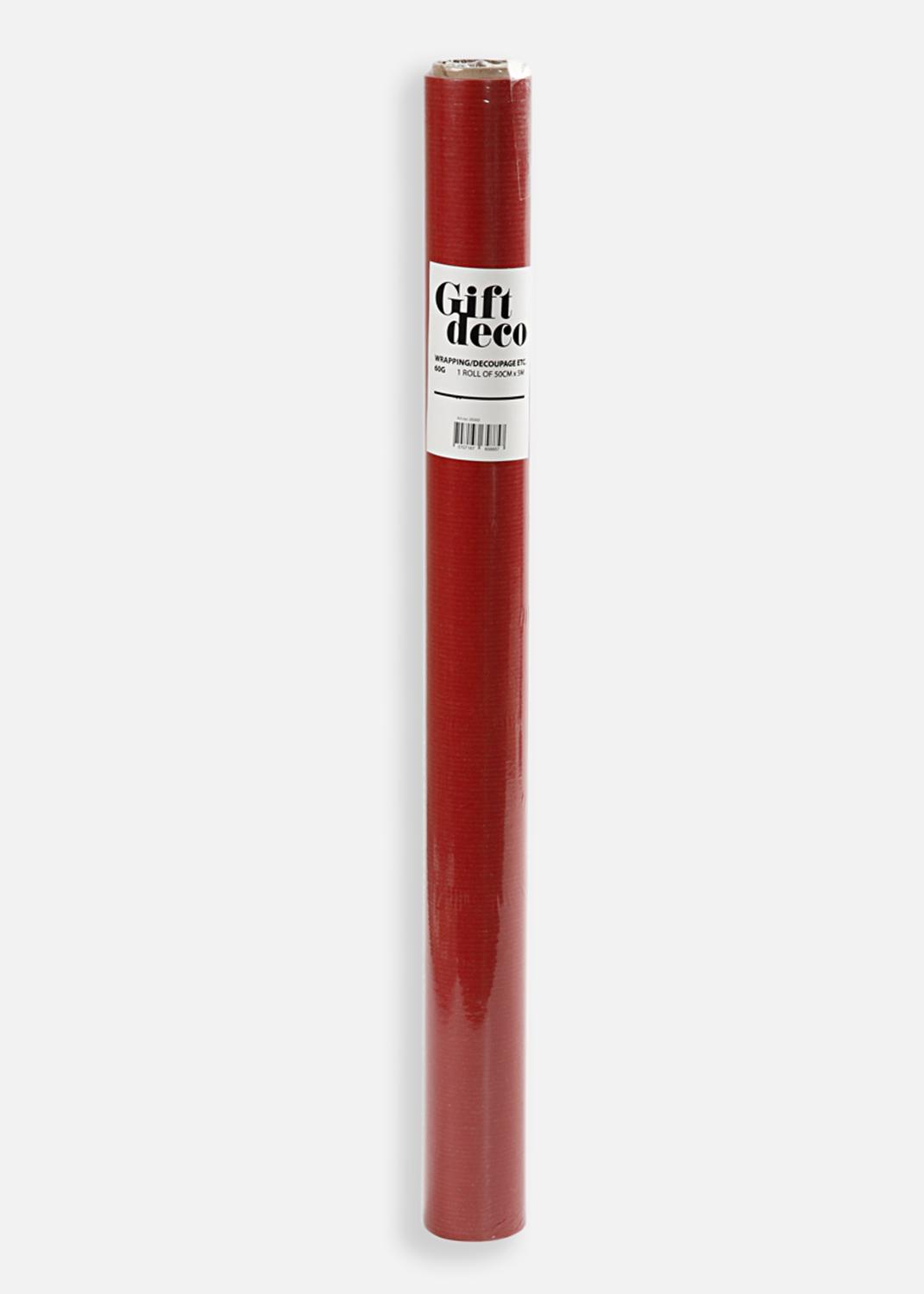 Product Image for Papel de regalo Rojo