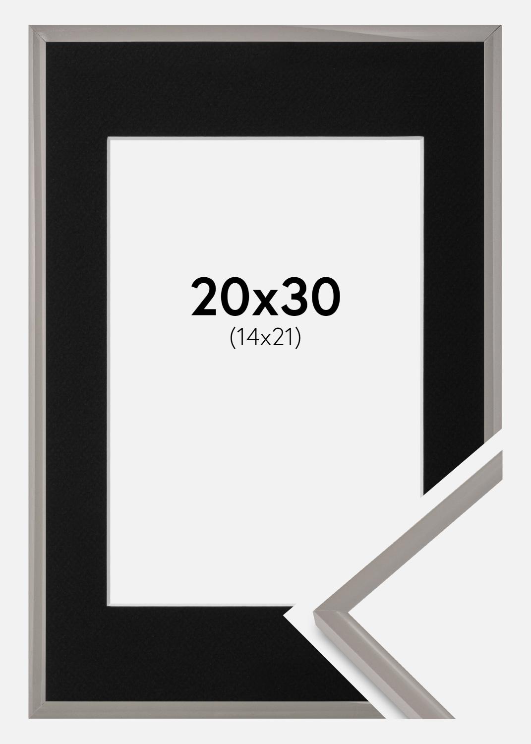 Product Image for Marco New Lifestyle Earth Grey 20x30 cm - Paspartú Negro 15x22 cm