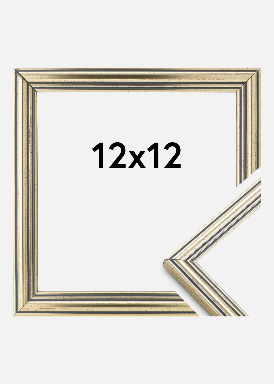 Product Image for Marco Classic Plateado 12x12 cm