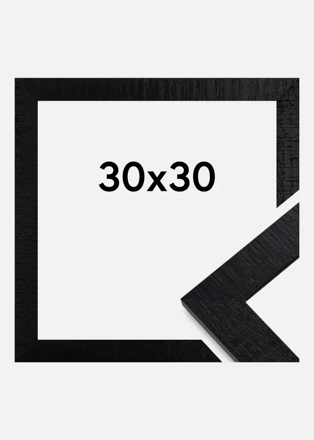 Marco Home Negro 30x30 cm