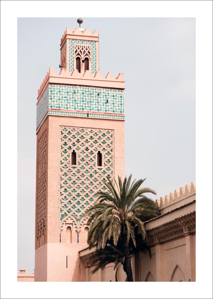 Koutoubia Mosque Póster