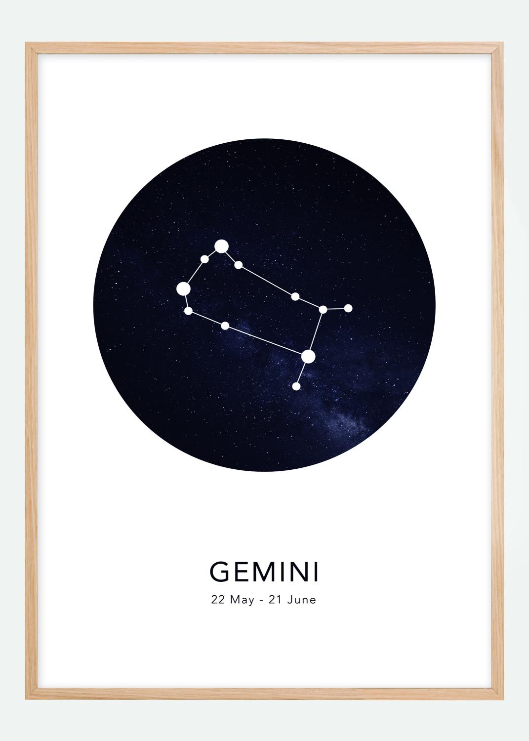 Product Image for Gemini Póster (21x29.7 cm (A4))