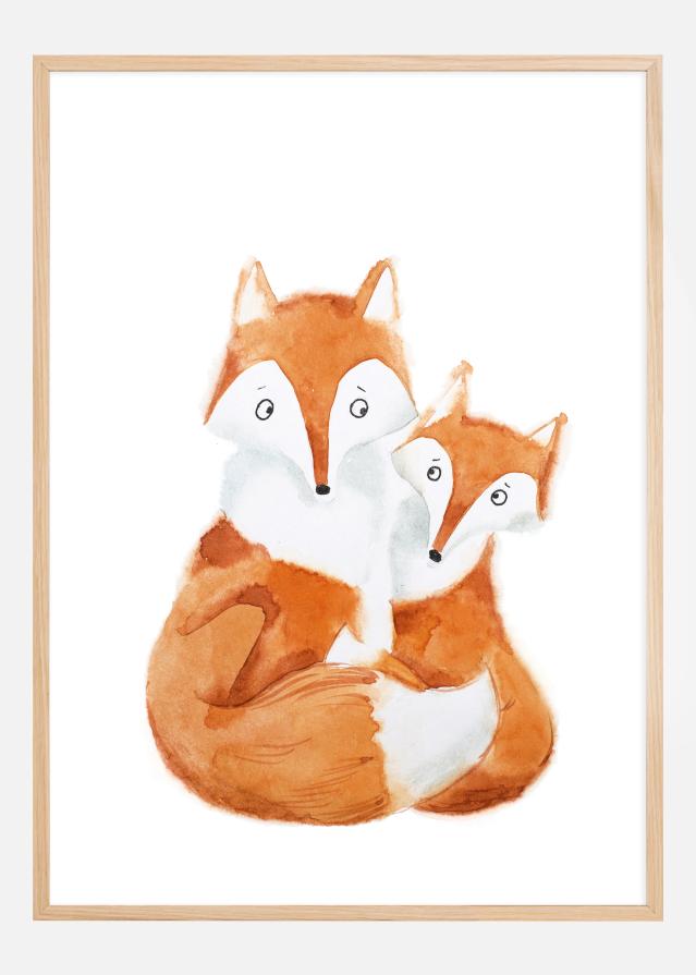 Fox Family Póster