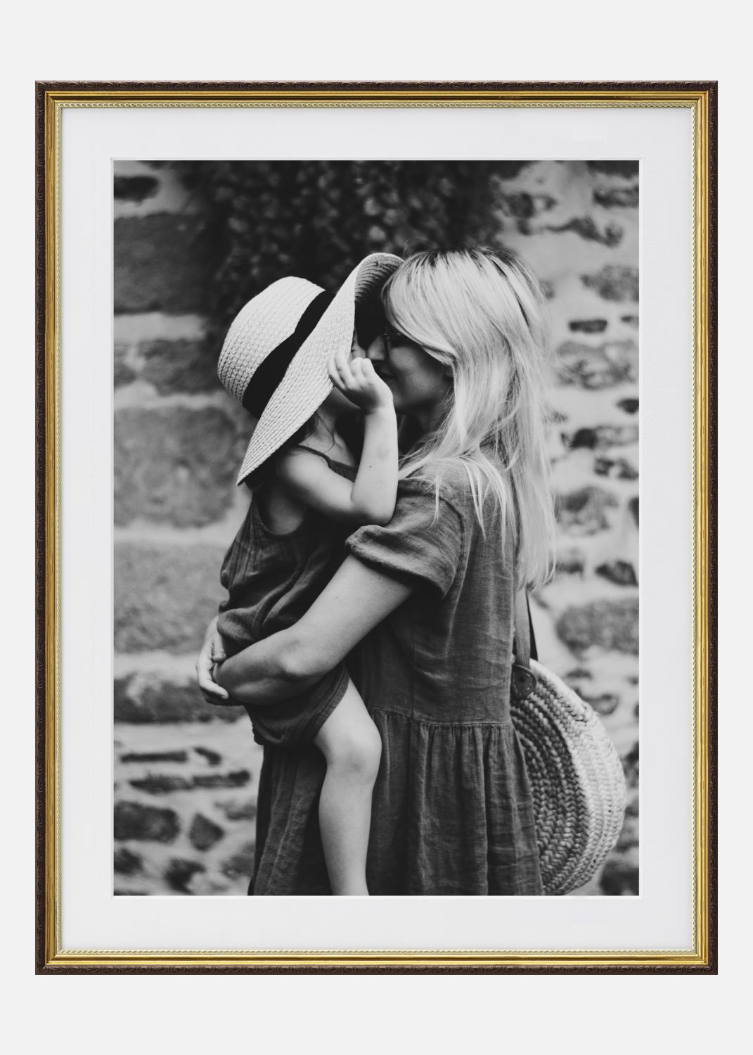 Product Image for Conjunto para foto Dorado con Paspartú - XL (50x70 cm)