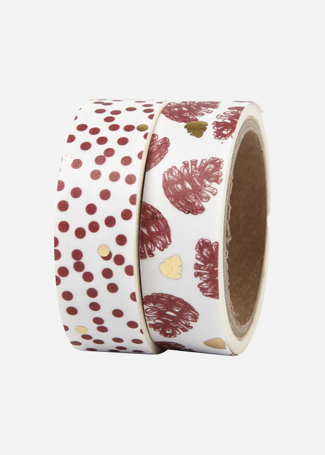 Product Image for Cinta adhesiva Washi Conos y lunares - 15 mm