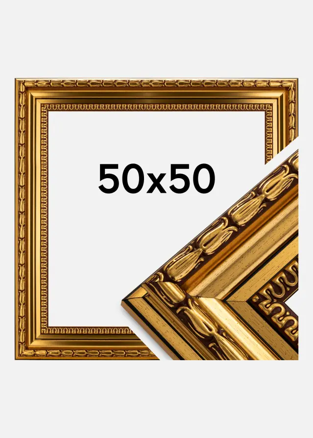 Marco Birka Premium Dorado 50x50 cm