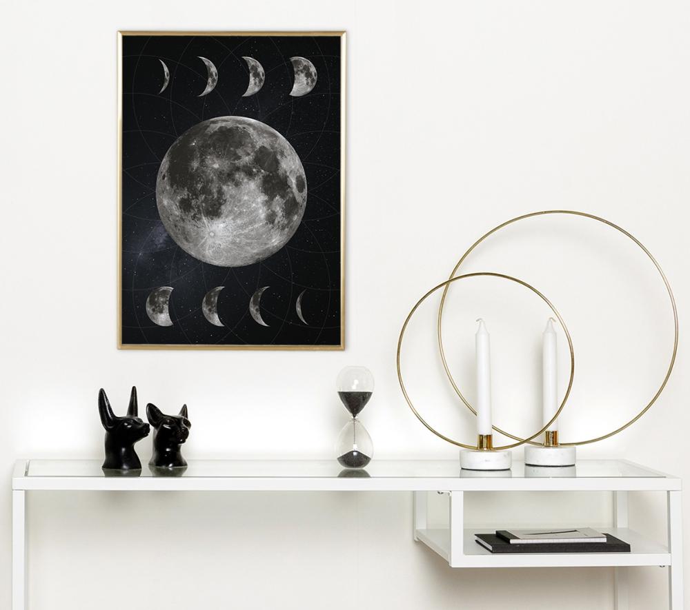 Moon Phases Póster