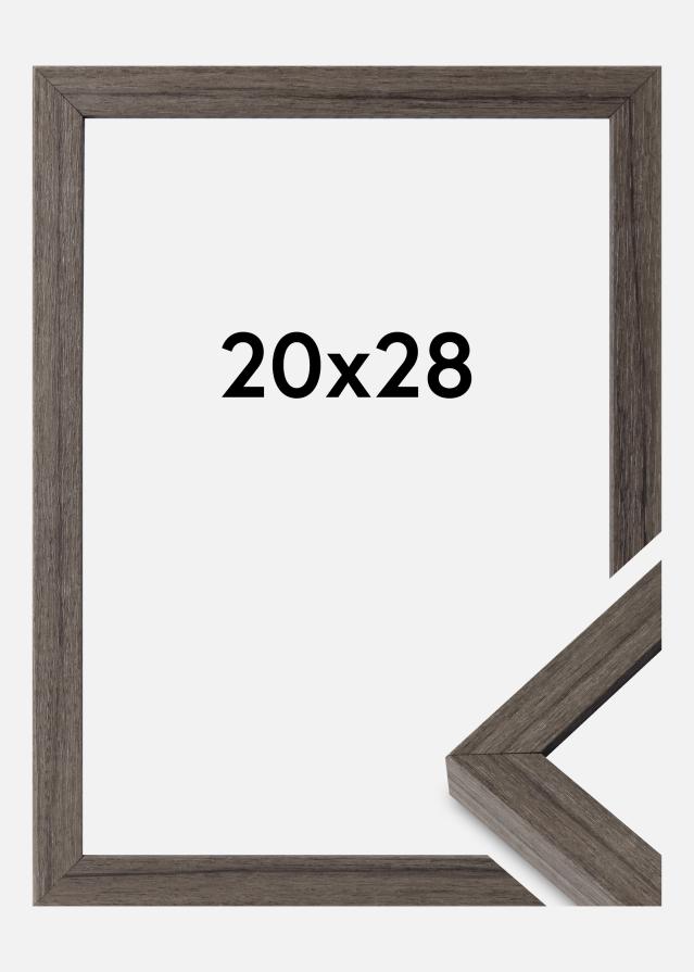 Marco Hermes Vidrio acrílico Grey Oak 20x28 cm