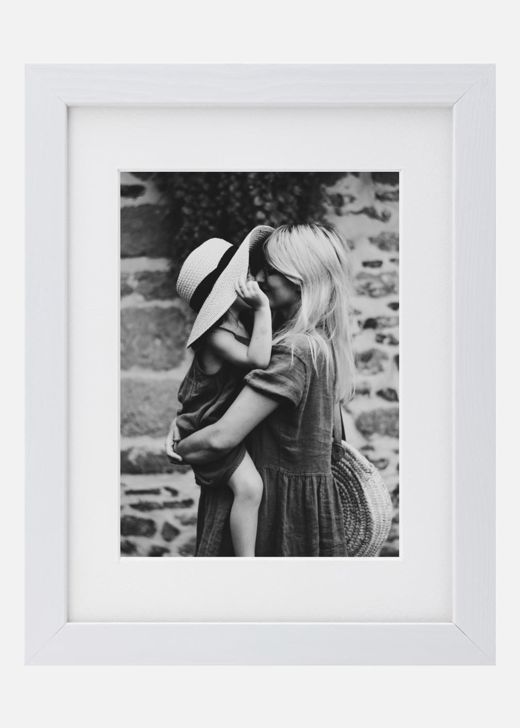 Product Image for Conjunto para foto Blanco con Paspartú - XS (13x18 cm)