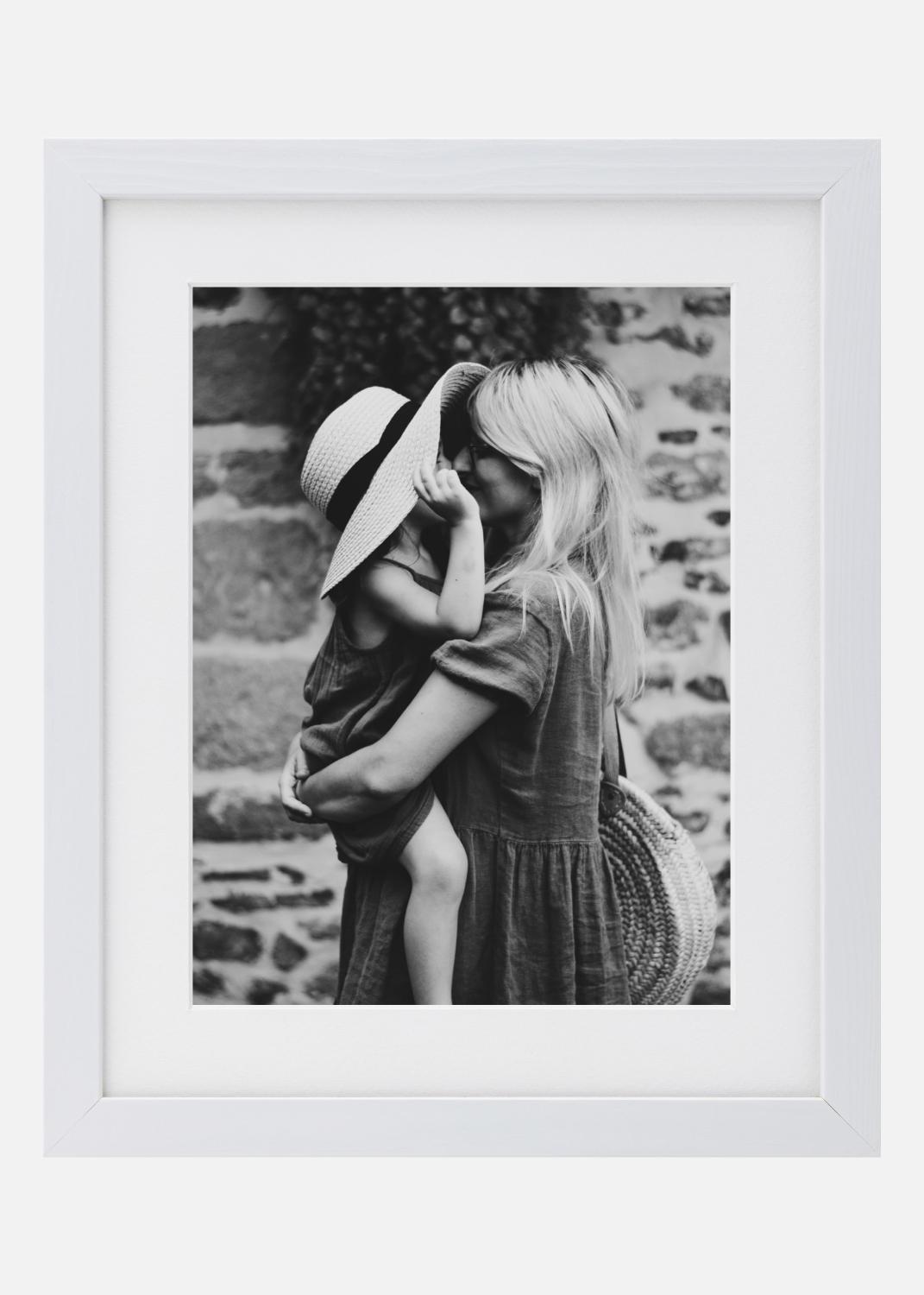 Product Image for Conjunto para foto Blanco con Paspartú - S (18x24 cm)