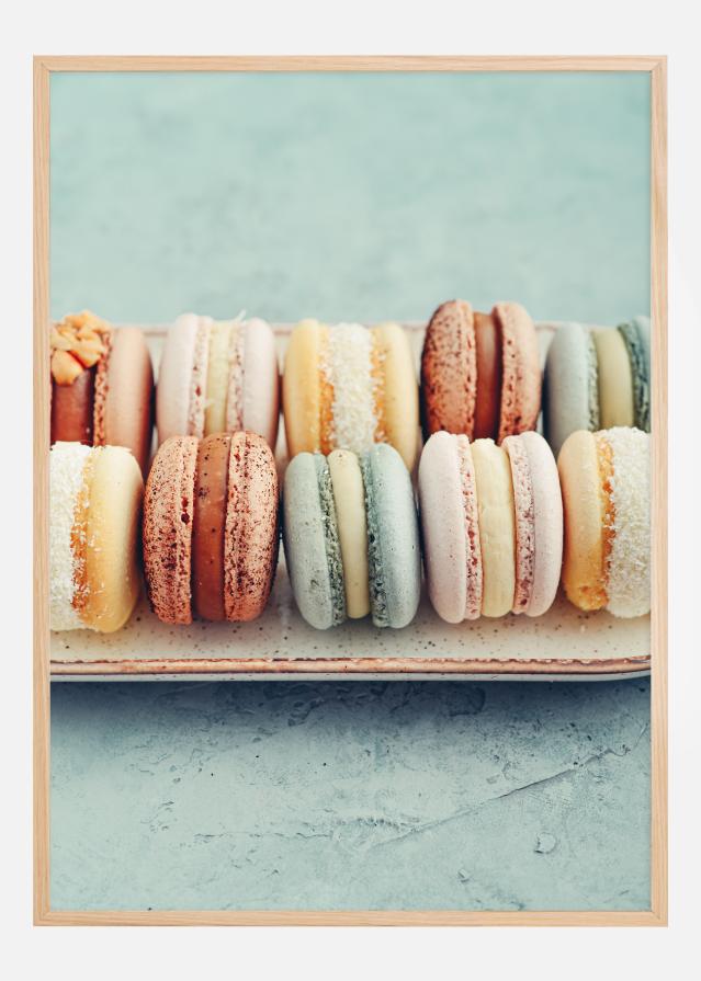 Macarones Póster